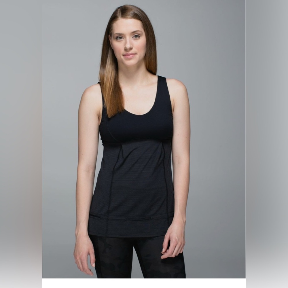 Lululemon Atlética women hustle & bustle tank top size 6